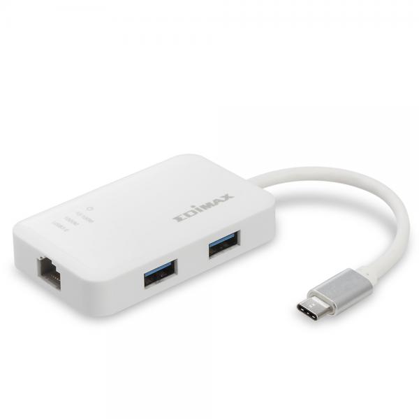 Edimax adattatore di rete ethernet gigabit e 3 porte usb 3.0