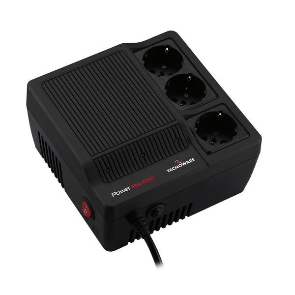 Tecnoware stabilizzatore elettronico power reg 1000va ac 230v