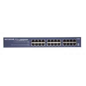 Netgear sw 24p 10-100-1000 mbps da rack