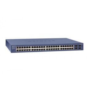 Netgear sw 48p 10-100-1000 mbps + 4 sfp