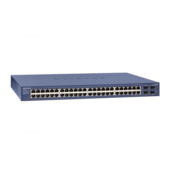Netgear sw 48p 10-100-1000 mbps + 4 sfp