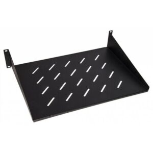 Link ripiano per armadio 19`` 2 unita` profondita` 350 mm. (universale) colore nero