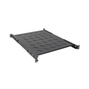 Link ripiano per armadio rack 19`` allungabile 550 mm con 4 agganci nero