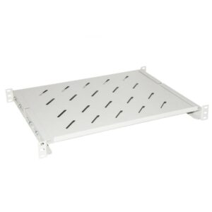 Link ripiano per armadio rack 19`` allungabile 350 mm con 4 agganci grigio