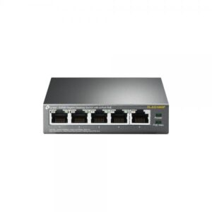 Tp-link tl-sg1005p switch unmanaged 4 x 10-100-1000 (poe) + 10-100-1000 desktop poe (56 w)