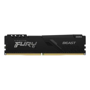 Kingston fury beast memoria ram 32gb 2666mhz ddr4 cl16 dimm black