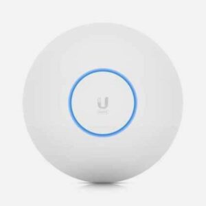 Ubiquiti u6-lr access point wireless unifi 6 long-range 3000 mbit/s 300 utenti supporto poe bianco