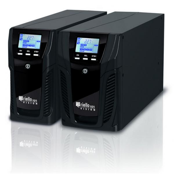 Riello ups tower 800va 640w