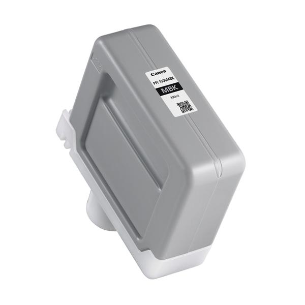 Canon pfi-1300 cartuccia ink jet nero opaco ipf pro 2000 / ipf pro 4000 / 4000s / ipf pro 6000s 330 ml