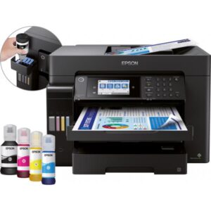 Epson ecotank et-16650 stampante multifunzione ad inchiostro 4800x2400 dpi 32ppm a3+ wi-fi