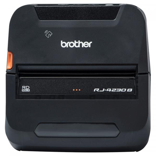 Brother rj-4230b stampante pos termica diretta 203x203 dpi con cavo e senza cavo - batteria non inclusa