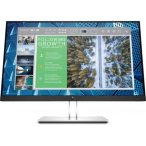 Hp e24q g4 qhd 24 quad hd ips 16:9 250 cd/mq 1000:1 hdmi vga dysplayport 2560 x 1440