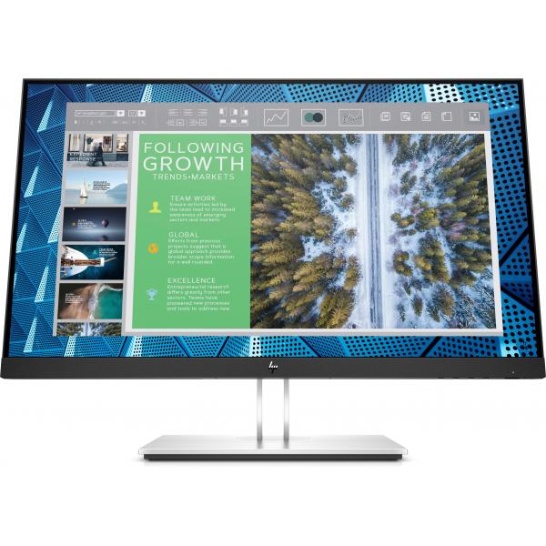 Hp e24q g4 qhd 24 quad hd ips 16:9 250 cd/mq 1000:1 hdmi vga dysplayport 2560 x 1440