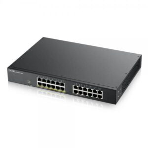 Zyxel gs1900-24ep switch gestito l2 gigabit ethernet 10-100-1000 nero supporto power over ethernet