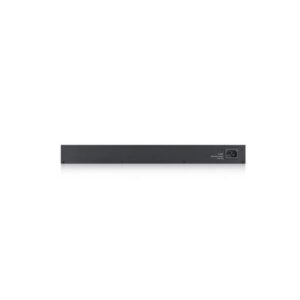 Zyxel gs190024hpv2-eu0101f switch managed 24 porte gigabit+2 sfp gigabit ipv6 vlan design senza ventole rack