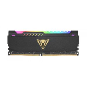 Patriot viper steel rgb black kit memoroia ram 32gb totali 2x16gb 3.200mhz tipologia ddr4 tecnologia dimm black