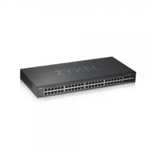 Zyxel gs1920-48v2 switch intelligente 48 x 10-100-1000 + 4 x combo gigabit sfp + 2 x gigabit sfp montabile su rack