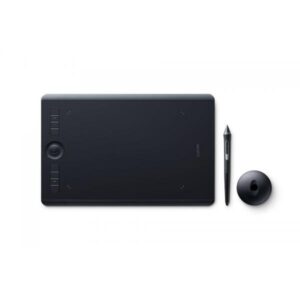 Wacom intuos pro tavoletta grafica pc e mac, taglia m