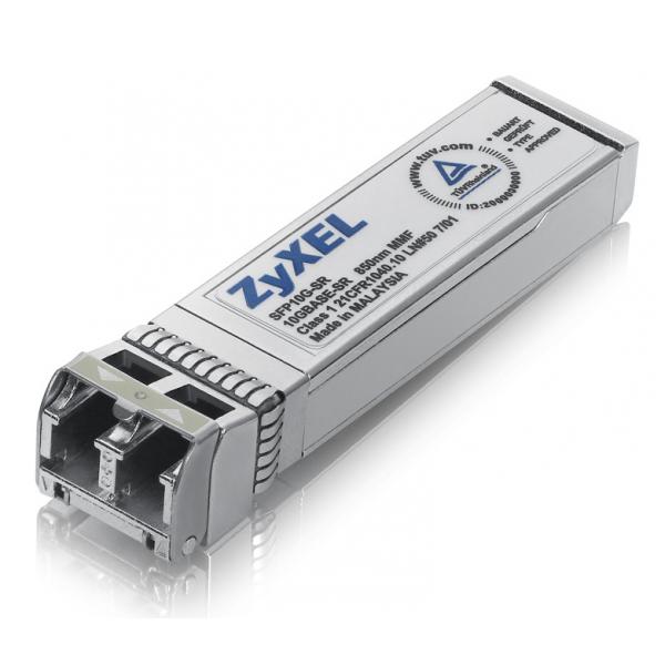 Zyxel sfp10g-sr modulo transceiver sfp+ 10gbase-sr lc multi-mode fino a 300 m 850 nm