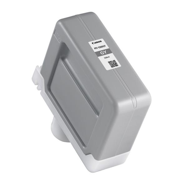 Canon pfi-1300 cartuccia ink jet grigio