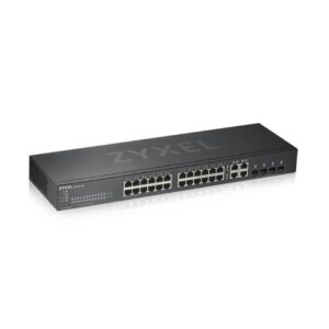 Zyxel gs1920-24v2 switch gestito gigabit ethernet (10/100/1000) nero