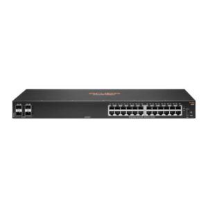 Hp enterprise aruba 6000 24g 4sfp gestito l3 gigabit ethernet 10-100-1000 1u