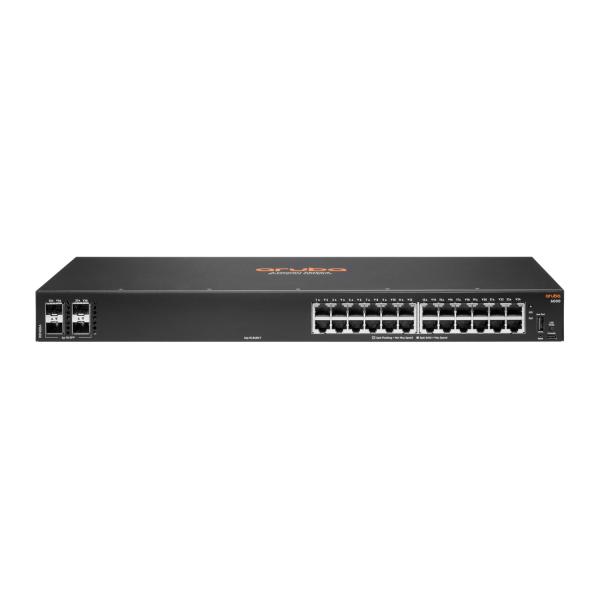 Hp enterprise aruba 6000 24g 4sfp gestito l3 gigabit ethernet 10-100-1000 1u