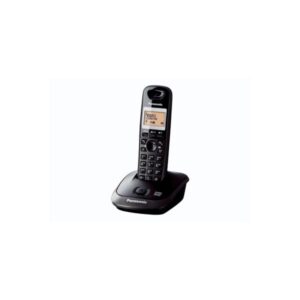 Panasonic kx-tg2521jt cordless dect-gap display 1,4`` vivavoce id chiamante rubrica segreteria titanium