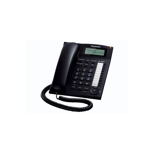 Panasonic ts880exb telefono bca nero