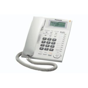 Panasonic ts880exw telefono bca bianco