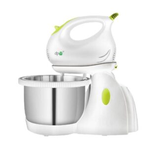 Sbattitore con ciotola rotante dpm mh02 3 velocita`` 300 watt 3 litri bianco