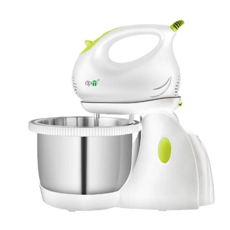 Sbattitore con ciotola rotante dpm mh02 3 velocita`` 300 watt 3 litri bianco