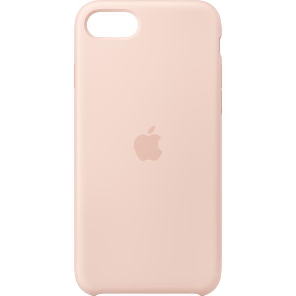 Apple custodia in silicone per iphone se rosa creta
