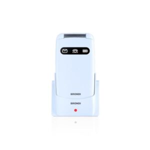 Brondi cellulare amico favoloso perla numeri grandi ds torcia bluetooth