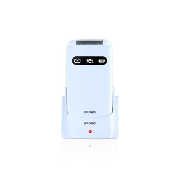 Brondi cellulare amico favoloso perla numeri grandi ds torcia bluetooth