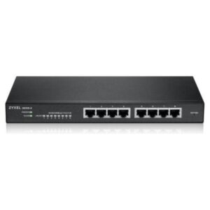 Gs1915 series 8-port gbe smart managed switch - zyxel