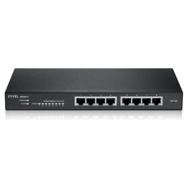 Gs1915 series 8-port gbe smart managed switch - zyxel