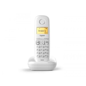 Gigaset a270 cordless dect display 1,5`` vivavoce rubrica bianco