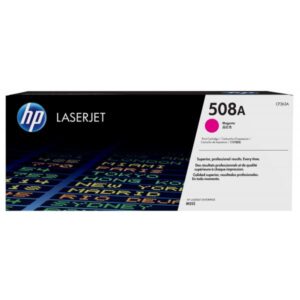 Hp 508a toner laserjet magenta original