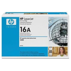 Hp toner nero 12000 pagine per laserjet 5200
