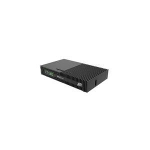 Digiquest ricevitore tivu`-sat ti9 con card dvb-s2 hevc 265 telecomando 2in1 12v alimentazione