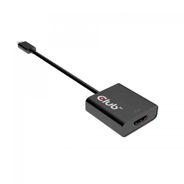 Club3d adattatore usb 3.1 type c a hdmi 2.0 ultra hd 4k 60hz