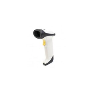 Machpower bp-lbsc-010 lettore di codici a barre portatile 1d nero-bianco