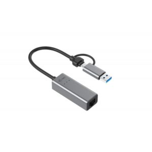 I-tec metal usb-c 2.5gbps ethernet adapter