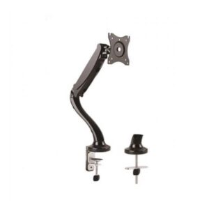 Link lk10034 braccio supporto da tavolo a gas per monitor fissaggio a morsa