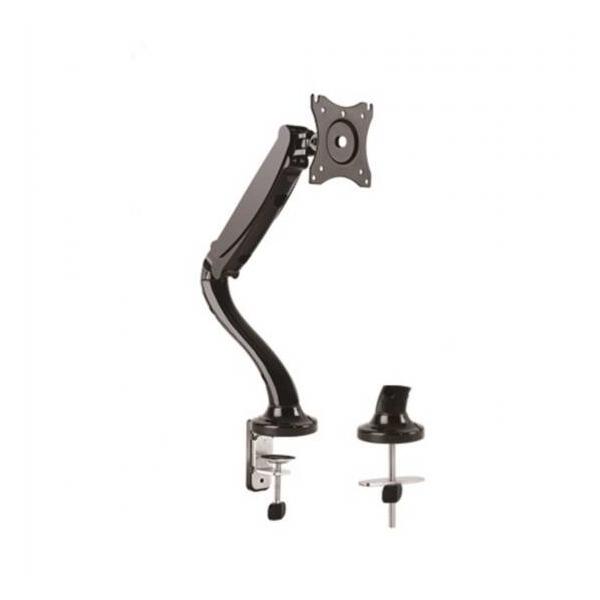 Link lk10034 braccio supporto da tavolo a gas per monitor fissaggio a morsa