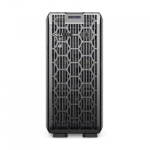 Dell poweredge t350 server tower xeon e-2236 2.9ghz ram 16gb-ssd 960gb-no s.o. black (vnxjc)