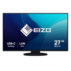 Eizo flexscan ev2795-bk 27 led ips formato 16:9 contrasto 1.000:1 1xhdmi 1xdisplay port 1xusb colore nero garanzia italia