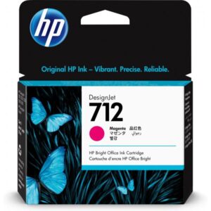Hp 712 cartuccia originale magenta 1 pezzo(i)