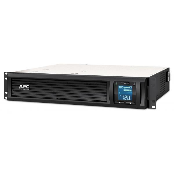 Apc smart-ups smc1000i-2uc 1.000va 1.000w 6 prese nero